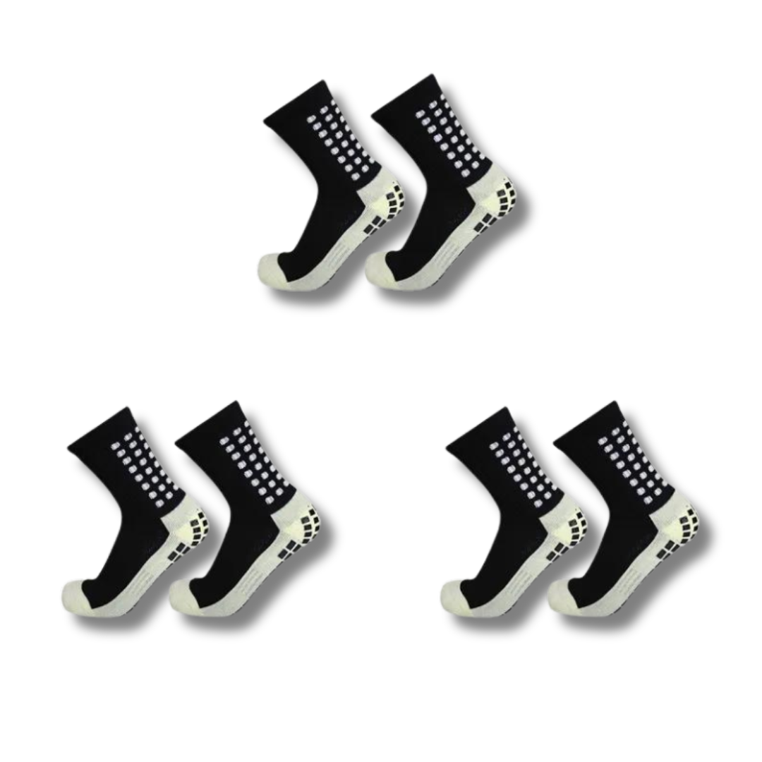 childrens grip socks in black