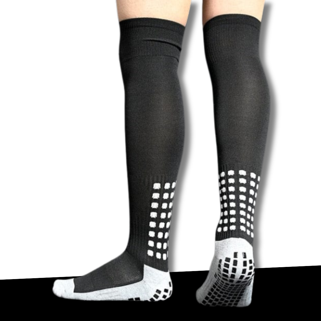 FULL LENGTH GRIP SOCKS - 3 PAIR BUNDLE