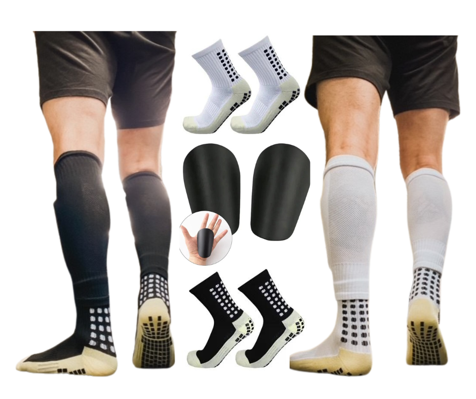 PERFORMANCE PACK (SOCKS X2, SLEEVES X2 + MINI SHIN-PADS)