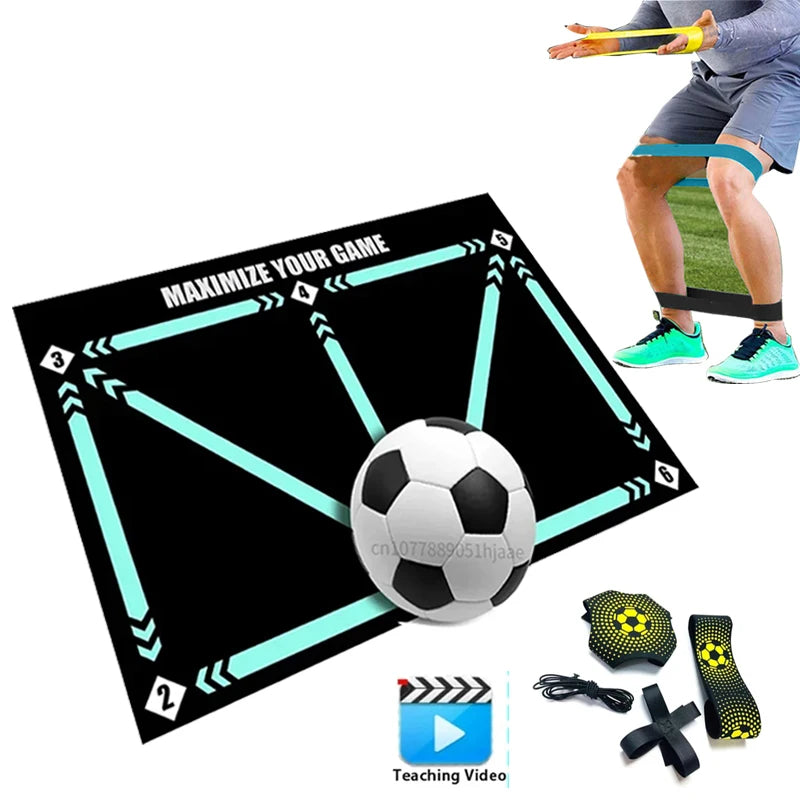 FOOTBALL & DRIBBLE TRAINING MAT