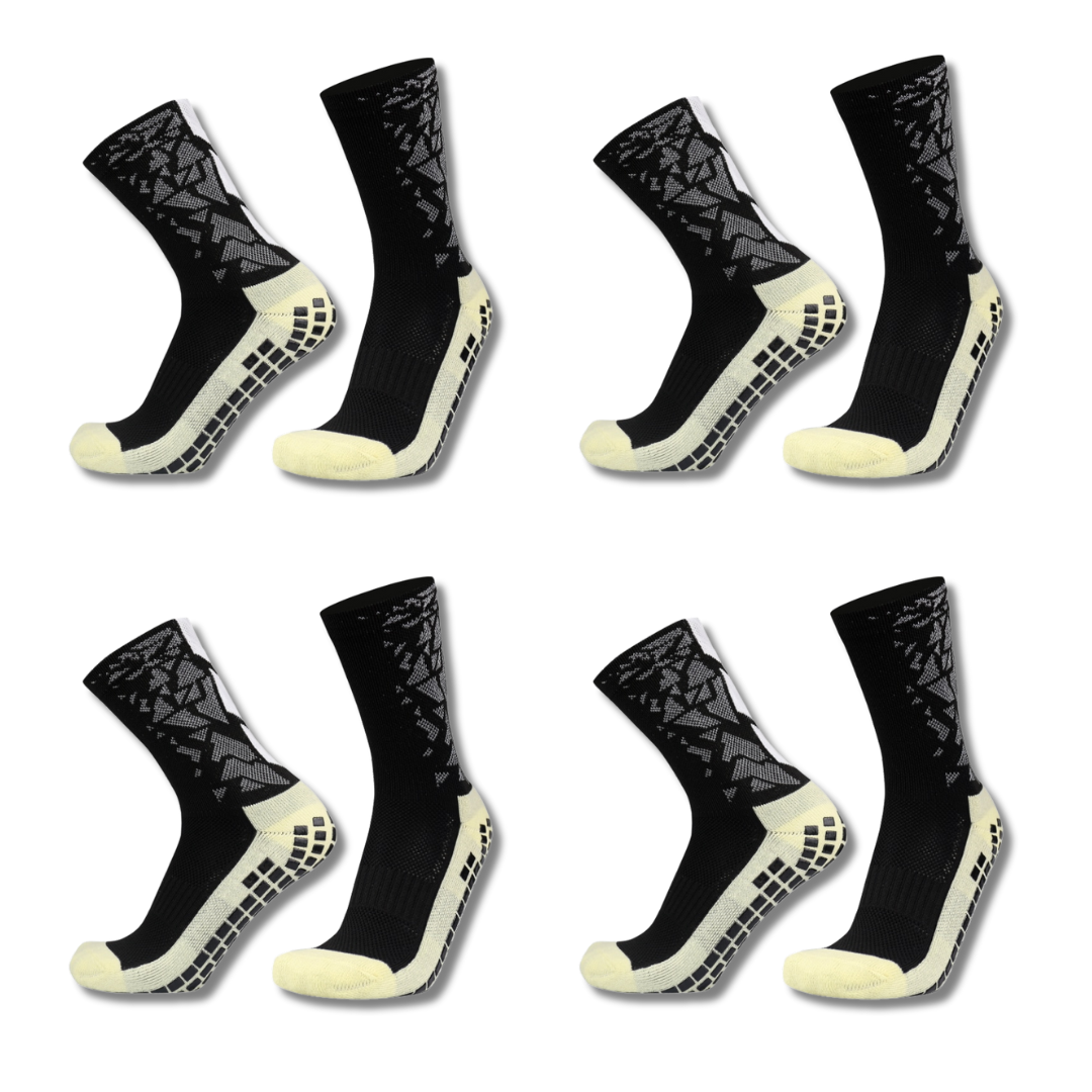 ORIGINAL GRIP SOCKS - 4 PAIR BUNDLE