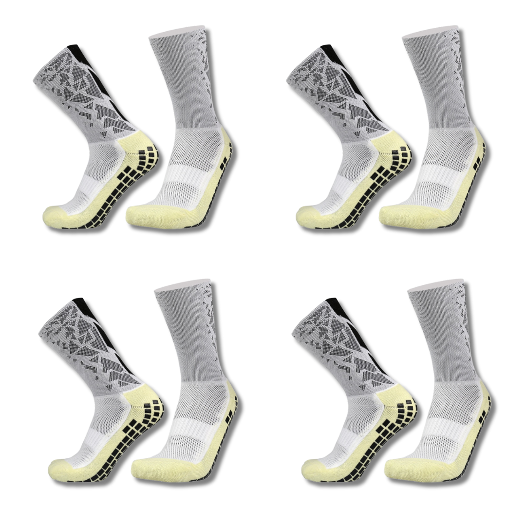 ORIGINAL GRIP SOCKS - 4 PAIR BUNDLE