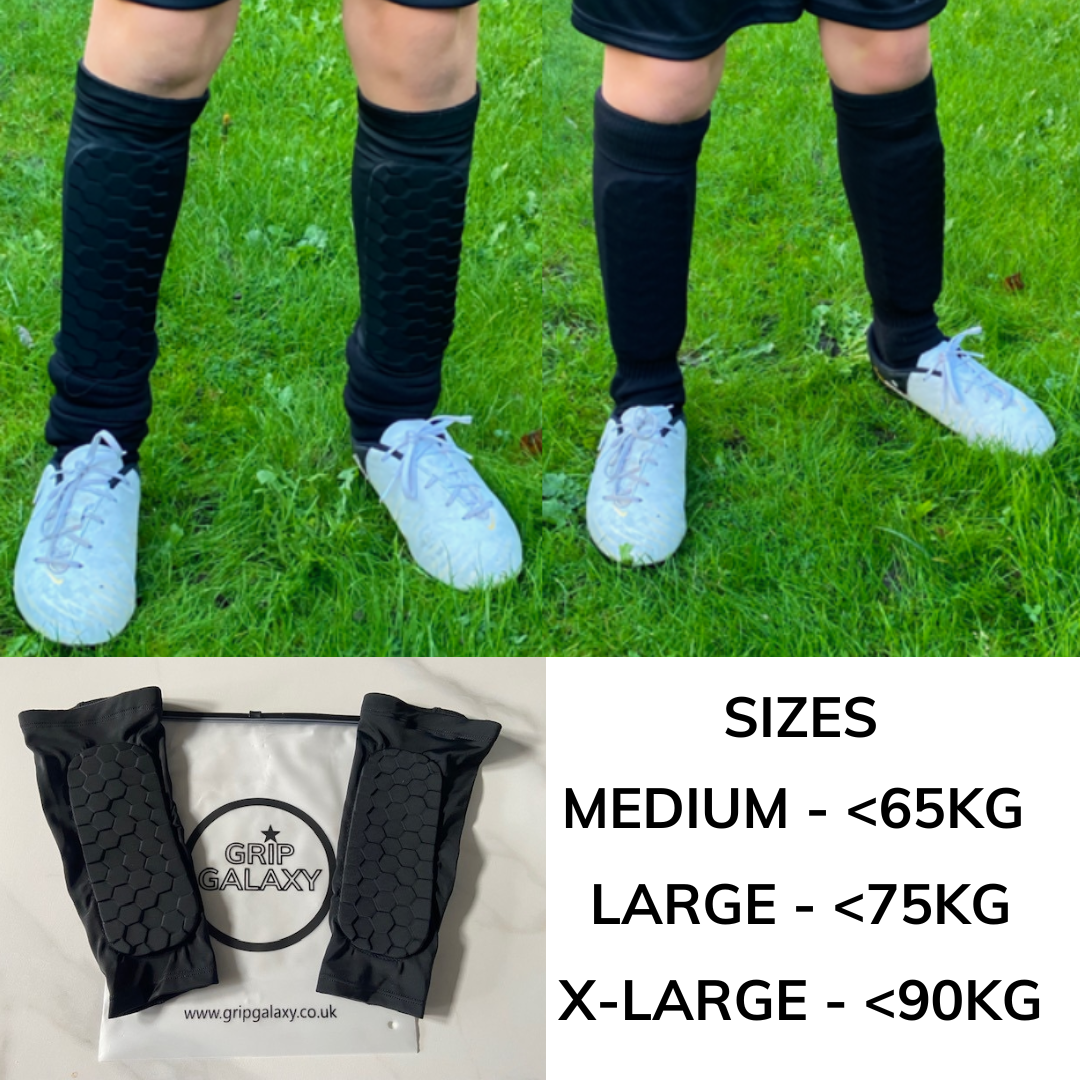 HEXAGONAL SHIN GUARD/SLEEVES