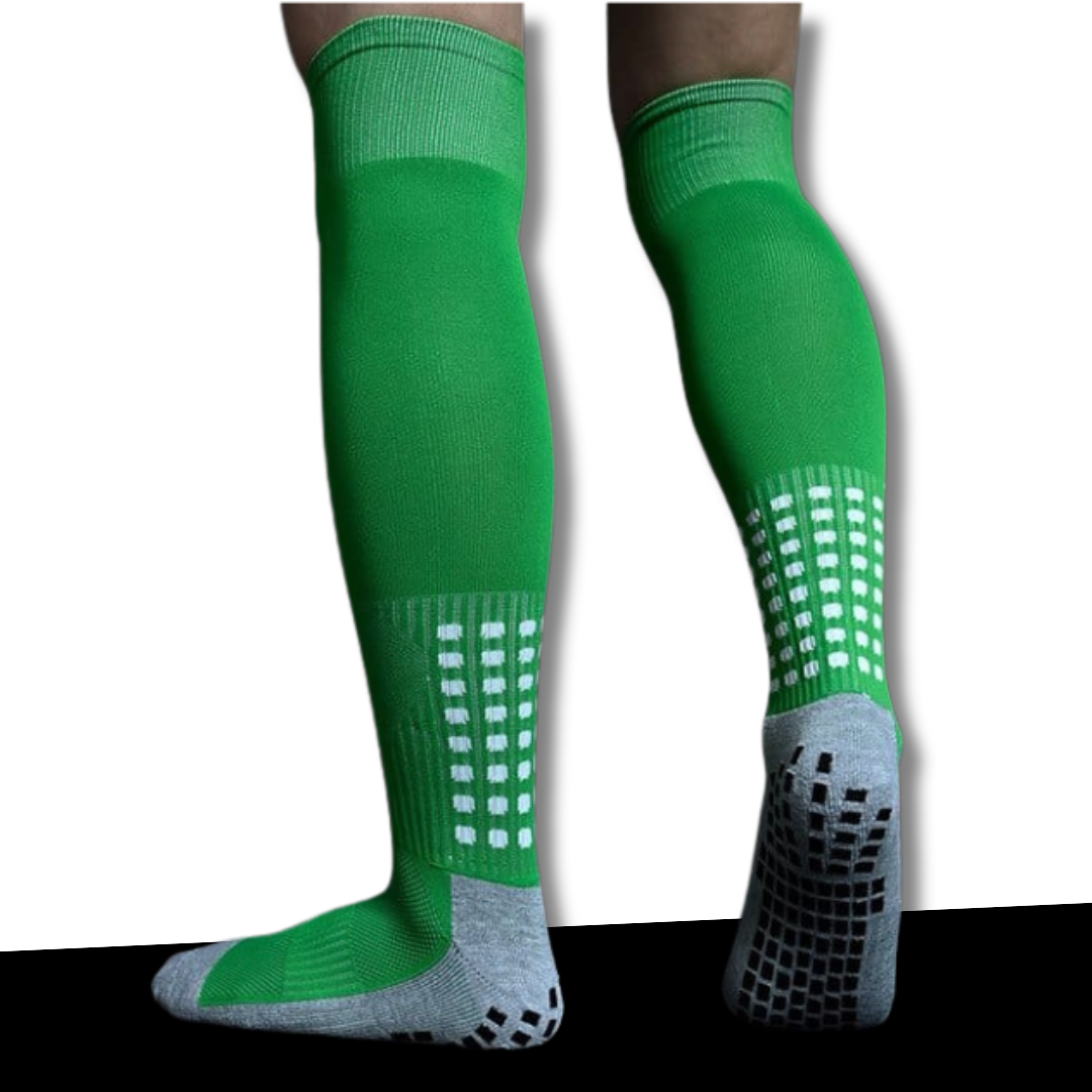 FULL LENGTH GRIP SOCKS - 3 PAIR BUNDLE