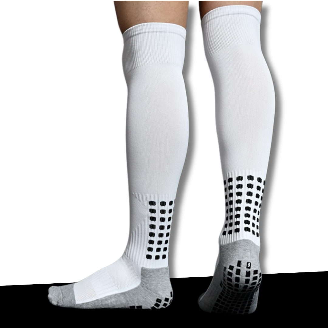 FULL LENGTH GRIP SOCKS - 3 PAIR BUNDLE