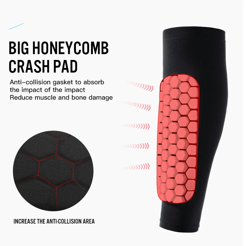 HEXAGONAL SHIN GUARD/SLEEVES