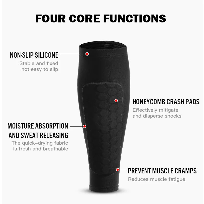 HEXAGONAL SHIN GUARD/SLEEVES