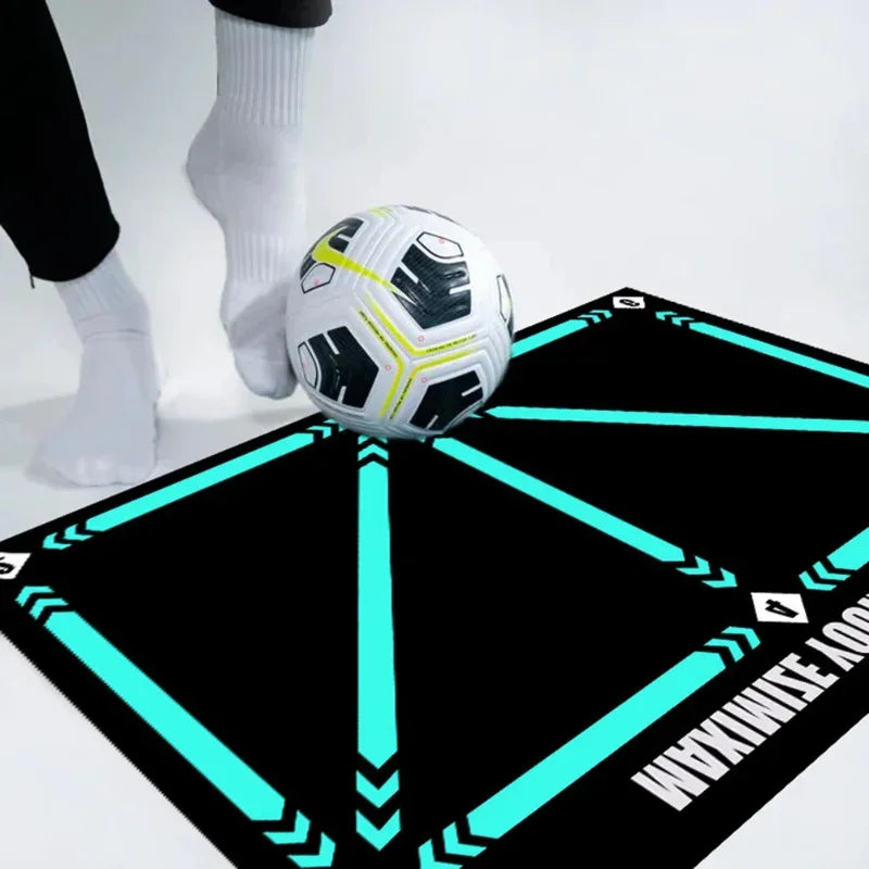 FOOTBALL & DRIBBLE TRAINING MAT