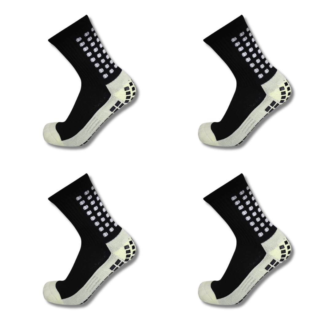 ORIGINAL GRIP SOCKS - 4 PAIR BUNDLE