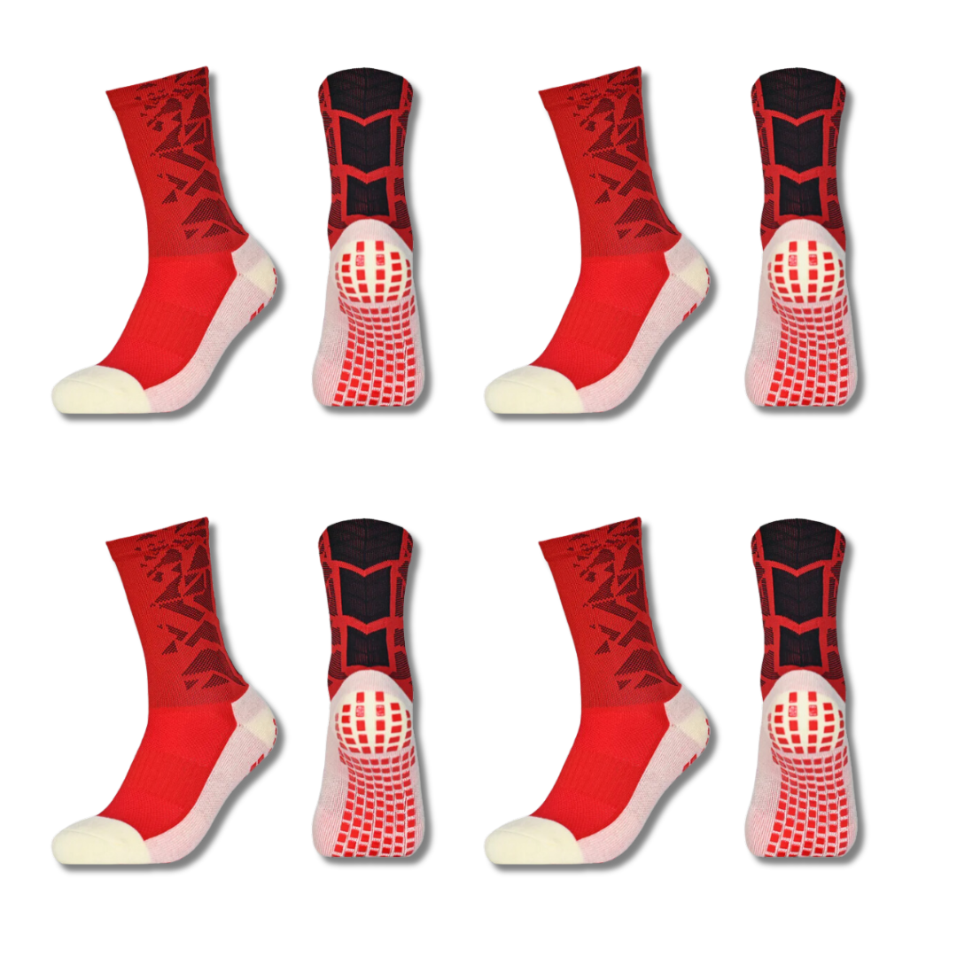 ORIGINAL GRIP SOCKS - 4 PAIR BUNDLE