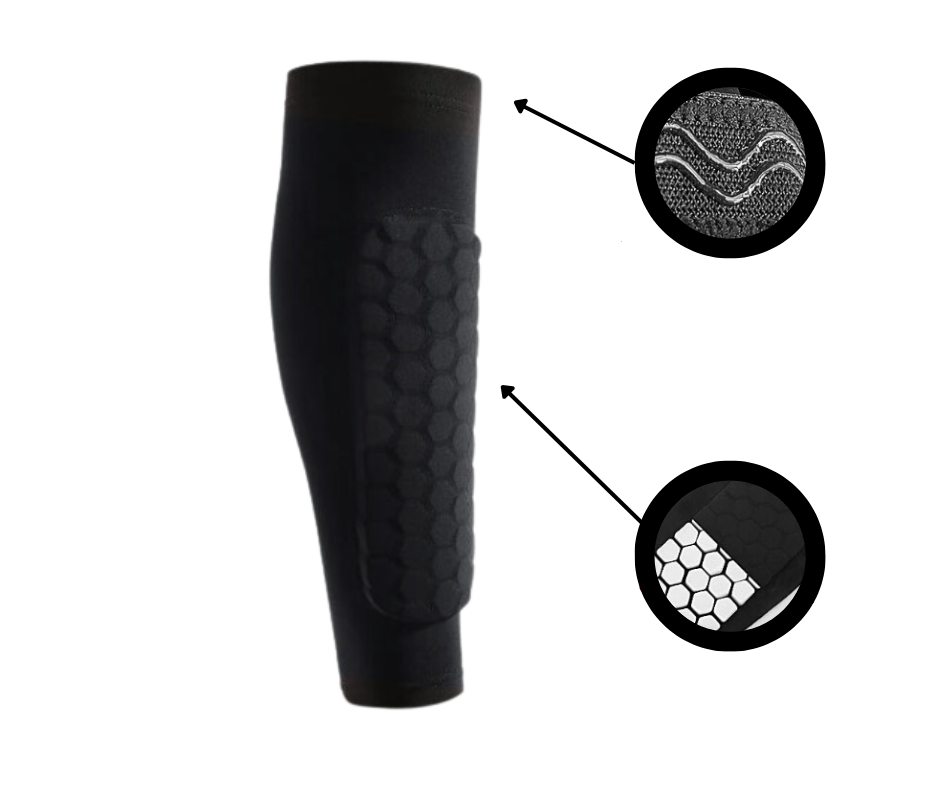 HEXAGONAL SHIN GUARD/SLEEVES